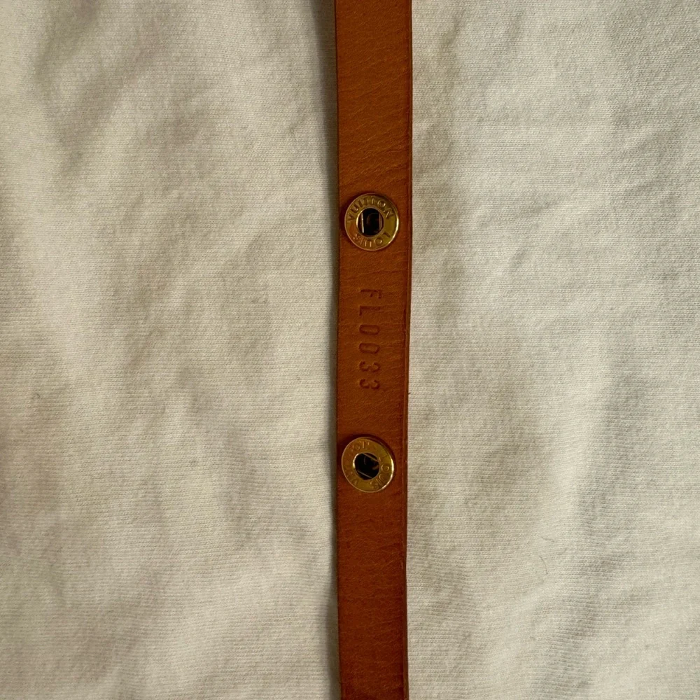 Louis Vuitton Monogram Canvas Flap Crossbody in Brown and Tan
